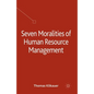 Seven Moralities of Human Resource Management - Paperback
