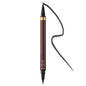 Eye Defining Pen: Dual-Ended Liquid Eyeliner - Create Bold & Precise Lines with Blackest Black, Paraben & Sulfate-Free Formula