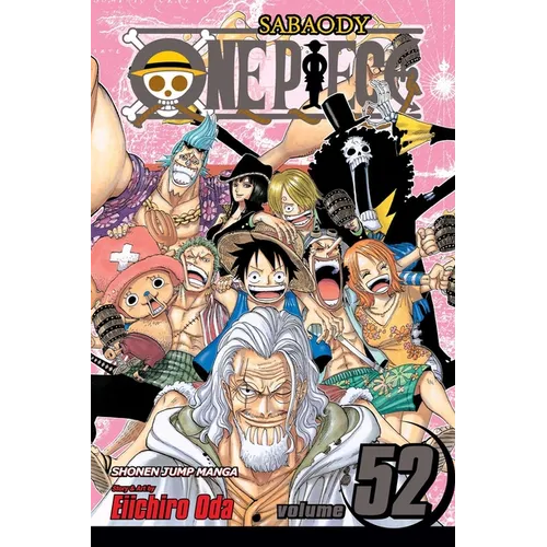 One Piece, Vol. 52 - Paperback