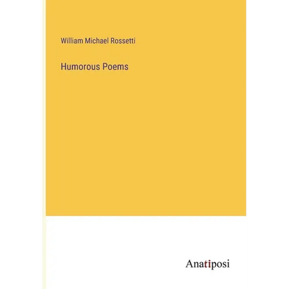 Humorous Poems - Paperback