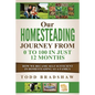 Our Homesteading Journey From 0 to 100 In Just 12 Months: How We Became Self Sufficient In Homesteading As a Family - Paperback