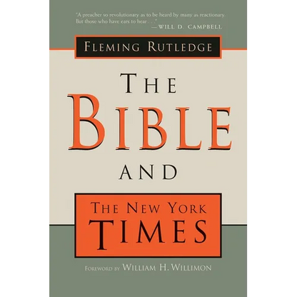 The Bible and The New York Times - Paperback