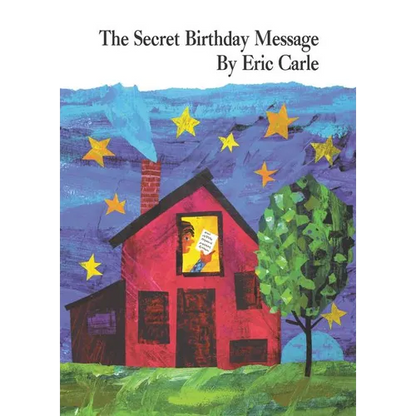The Secret Birthday Message Board Book - Board Book