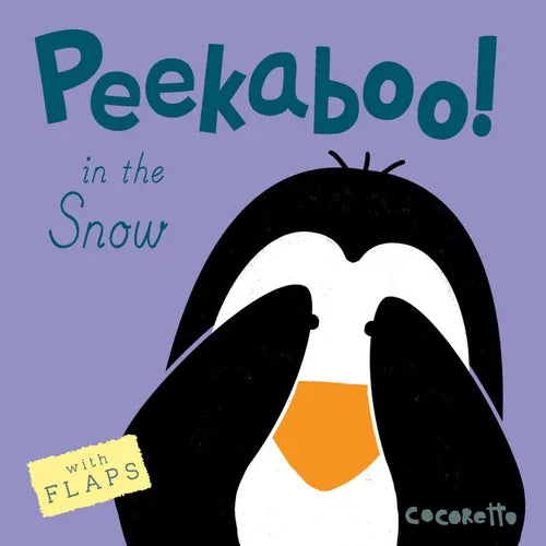 Peekaboo! in the Snow! - Board Book
