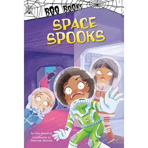 Space Spooks - Hardcover