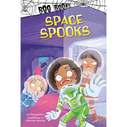 Space Spooks - Hardcover