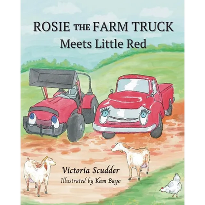 Rosie the Farm Truck Meets Little Red - Paperback