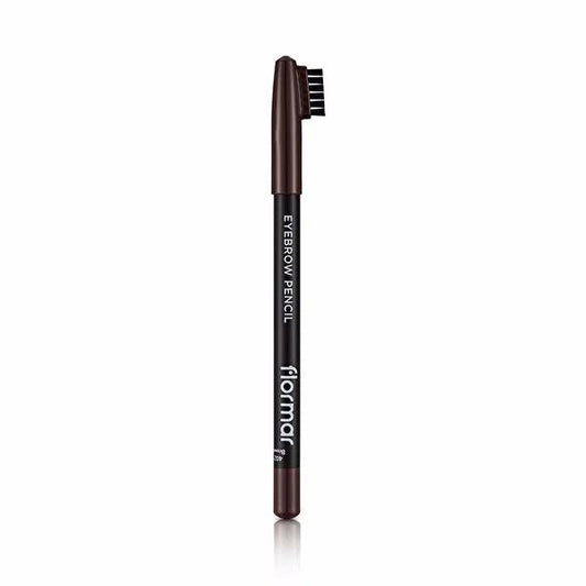 Flormar Eyebrow Pencil 402 - Precise Eyebrow Makeup for Natural Looking Eyebrows