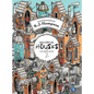 Steampunk Houses 2 Colouring Book - Hardcover
