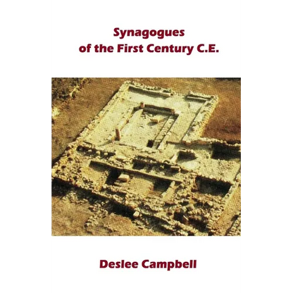 Synagogues of the First Century C.E. - Paperback