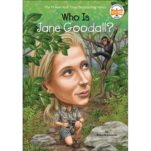Who Is Jane Goodall? - Hardcover