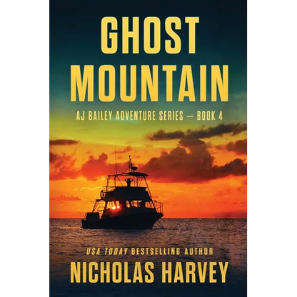 Ghost Mountain - Paperback