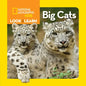 National Geographic Kids Look & Learn: Big Cats - Board Book