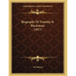 Biography Of Timothy B. Blackstone (1917) - Paperback