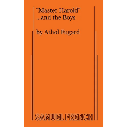 Master Harold and the Boys - Paperback
