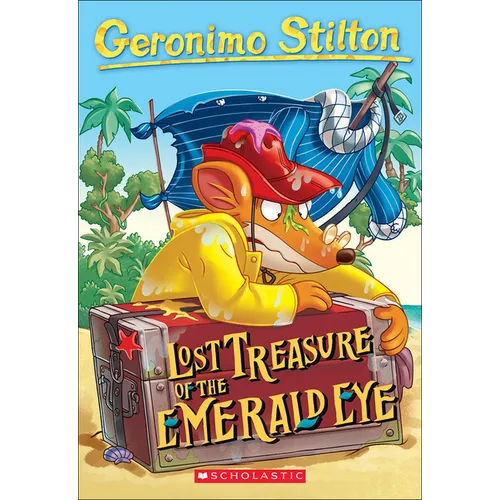 Lost Treasure of the Emerald Eye - Hardcover