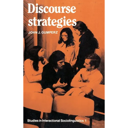 Discourse Strategies - Paperback