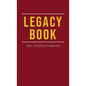 Legacy Book: Fill In Life Story Book Your Life Story Preserved - Hardcover