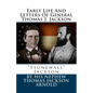 Early Life And Letters Of General Thomas J. Jackson: "Stonewall" Jackson - Paperback