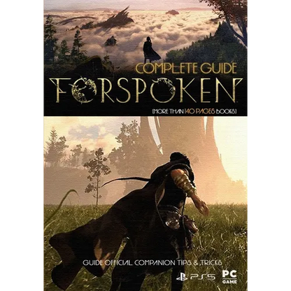 Forspoken Complete Guide: Guide Official Companion Tips & Tricks - Paperback