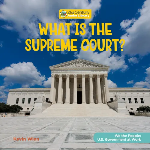 What Is the Supreme Court? - Paperback
