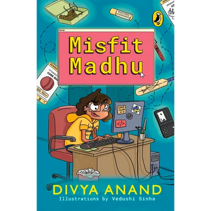 Misfit Madhu - Paperback
