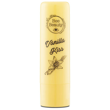 Bee Beauty Lip Balm Vanilla Kiss - Hydrating & Smooth for All Skin Types