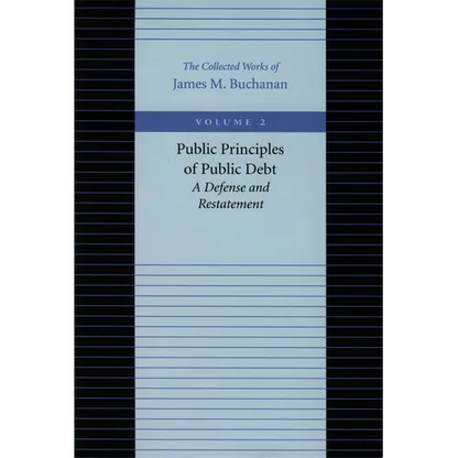 Public Principles of Public Debt - Hardcover