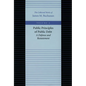Public Principles of Public Debt - Hardcover