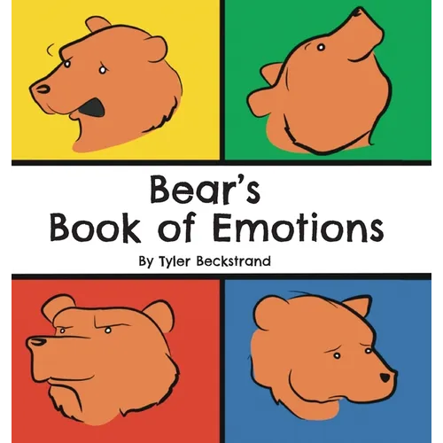 Bear's Book of Emotions - Hardcover