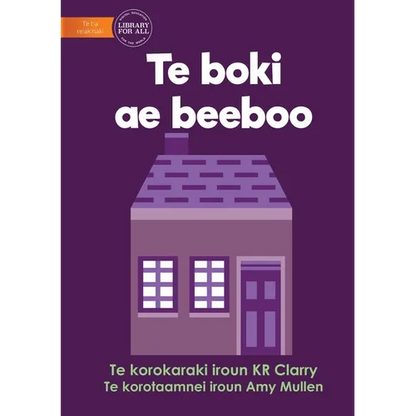 The Purple Book - Te boki ae beeboo (Te Kiribati) - Paperback