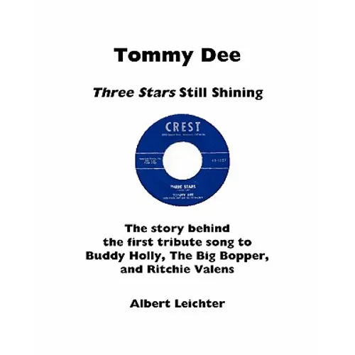 Tommy Dee: Three Stars Still Shining - Paperback