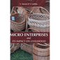 Micro Enterprises and Its Impact on Livelihood - Hardcover