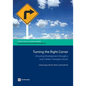 Turning the Right Corner: Ensuring Development Through a Low-Carbon Transport Sector - Paperback