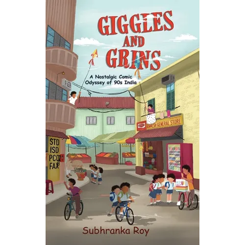 Giggles and Grins - A Nostalgic Comic Odyssey of 90s India - Hardcover