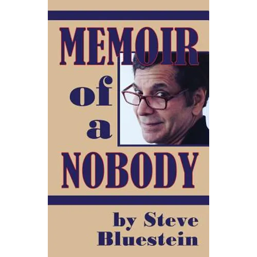Memoir of a Nobody (hardback) - Hardcover