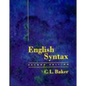 English Syntax, second edition - Paperback