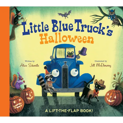 Little Blue Truck's Halloween: A Halloween Book for Kids - Board Book