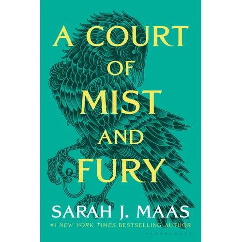 A Court of Mist and Fury - Library Binding