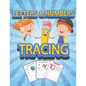 Numbers and Letters Tracing: Tracing book for kids ages 4-8 - 70+ Pages - 26 letters, 10 numbers and handwriting paper to practice. - Paperback