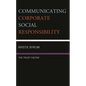 Communicating Corporate Social Responsibility: The Trust Factor - Hardcover
