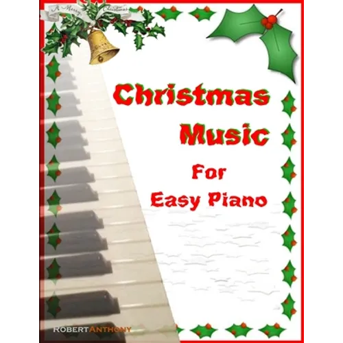 Christmas Music for Easy Piano - Paperback
