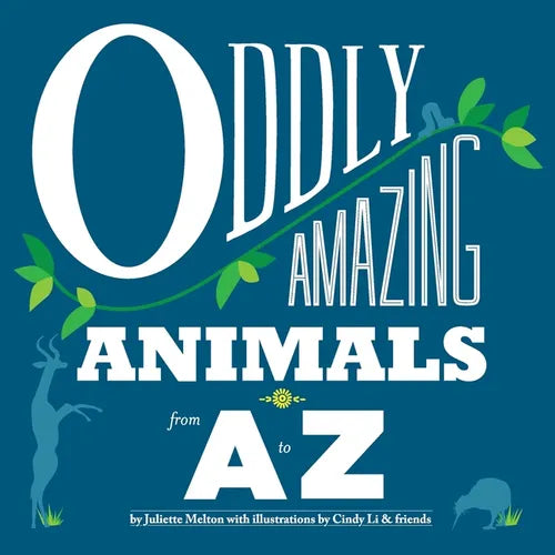 Oddly Amazing Animals - Paperback