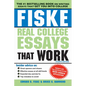 Fiske Real College Essays That Work - Paperback