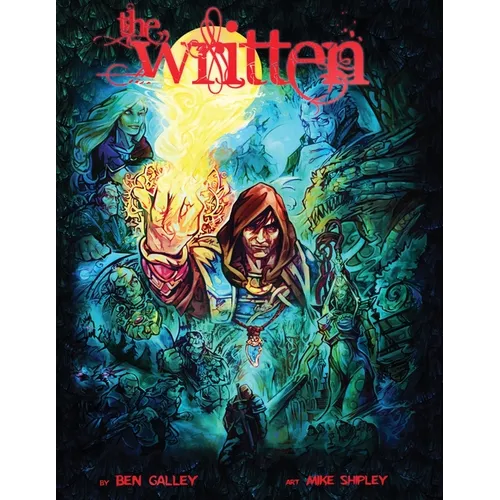 The Written Graphic Novel - Paperback