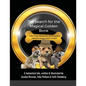The Search for the Magical Golden Bone: A tale of 3 dogs, lifelong friends, and their journey to seek out the long-lost mysteries it contains - Paperback