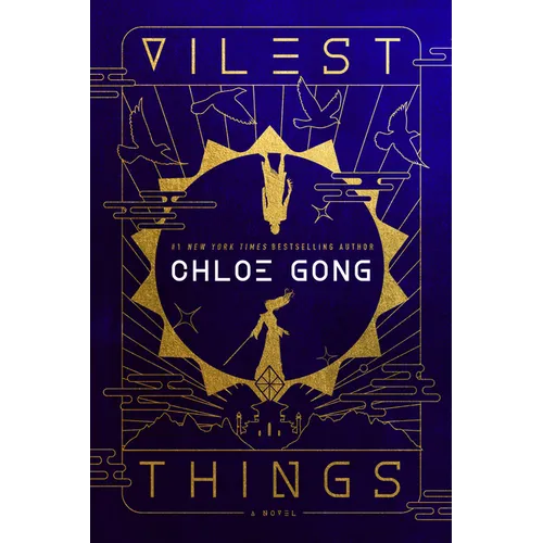 Vilest Things - Library Binding