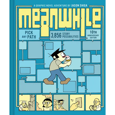 Meanwhile: Pick Any Path. 3,856 Story Possibilities. - Hardcover