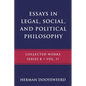 Essays in Legal, Social, and Political Philosophy - Paperback