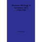 Shawnee Heritage X S-T 1700-1750 - Paperback
